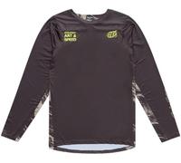Troy Lee Designs Skyline Long Sleeve MTB Cycling Jersey Elemental Dark Earth