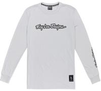 Troy Lee Designs Skyline Long Sleeve MTB Mountain Bike Ride Tee Signature Mist