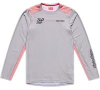 Troy Lee Designs Skyline Pro Air Ridgeline Bicycle Jersey, light grey, size M
