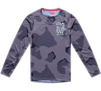 Troy Lee Designs Skyline Pro Flow Camo Bicycle Jersey, Dark Camouflage, size M