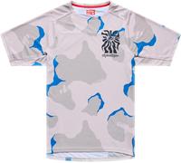 Troy Lee Designs Skyline Pro Flow Camo Short Sleeve Bicycle Jersey, grey/camouflage, size S