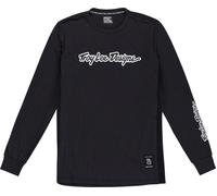Troy Lee Designs Skyline Ride Signature Long Sleeve, black, size M for Men