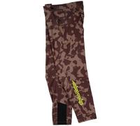 Troy Lee Designs Skyline Scrubland Kids Bicycle Pants, green, size XL