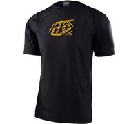 Troy Lee Designs Skyline Short Sleeve MTB Mountain Bike Jersey Iconic Black