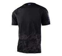 Troy Lee Designs Skyline SS MTB Jersey Fader Digi Black
