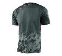 Troy Lee Designs Skyline SS MTB Jersey Fader Digi Green