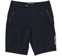 Troy Lee Designs Skyline Trail Youth MTB Cycling Shorts Shell Mono Black