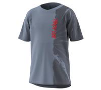 Troy Lee Designs Skyline Youth SS MTB Jersey Half Dye Cement