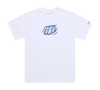 Troy Lee Designs Spring 2025 MX Badge Casual T-Shirt White