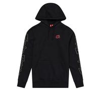 TLD Branded Pullover Hoodie Black Adult Casual MX Motocross Troy Lee Designs