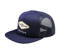Troy Lee Designs Spring 2025 MX Carb Trucker Snapback Cap Navy