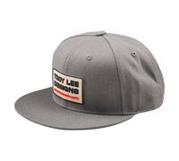 Troy Lee Designs Spring 2025 MX Factory Flat Bill Snapback Cap Smoke Blue