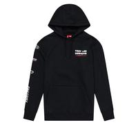 TLD Factory Pullover Hoodie Black Adult Casual MX Motocross Troy Lee Designs