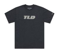 Troy Lee Designs Spring 2025 MX Fade Out Casual T-Shirt Carbon