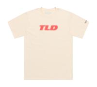 Troy Lee Designs Spring 2025 MX Fade Out Casual T-Shirt Vintage White