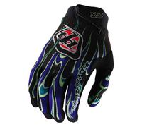 Troy Lee Designs Spring 2025 MX Gloves AIR Torched Black Purple