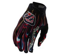 Troy Lee Designs Air Torched Motocross Gloves, red-blue, size 2XL for Men