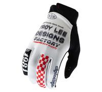 Troy Lee Designs Spring 2025 MX Gloves GP PRO Factory White