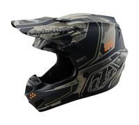Troy Lee Designs Spring 2025 MX Helmet GP PRO Trooper Black Caper