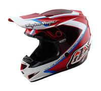 Troy Lee Designs Spring 2025 MX Helmet GP Shutter Red