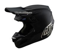 Troy Lee Designs SE5 Carbon MIPS Mono Motocross Helmet, black/chrome, size XXL (62/63)