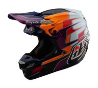 Troy Lee Designs Spring 2025 MX Helmet SE5 Carbon Speed Navy