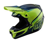 Troy Lee Designs Spring 2025 MX Helmet SE5 Composite Drip Yellow