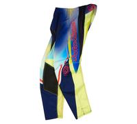 Troy Lee Designs Spring 2025 MX Pants GP PRO Youth Drip Pant Glo Yellow Navy