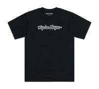 Troy Lee Designs Spring 2025 MX Signature Casual T-Shirt Black
