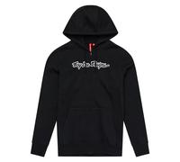 Troy Lee Designs Spring 2025 MX Signature Full Zip Hoodie Black