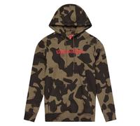Troy Lee Designs Spring 2025 MX Signature Hoodie Olive Camo
