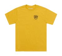 Troy Lee Designs Spring 2025 MX Smiley Casual T-Shirt Gold