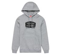 Troy Lee Designs Spring 2025 MX Stamp Hoodie Grey Heather