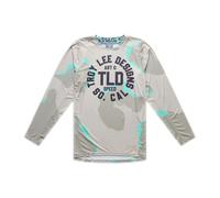 Troy Lee Designs Spring 2026 GP Pro Air Camo MX Jersey Aqua Dessert