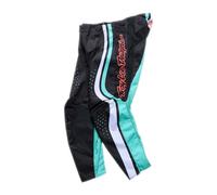 Troy Lee Designs Spring 2026 GP Pro Roller MX Pants Black Teal