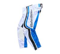 Troy Lee Designs Spring 2026 GP Pro Roller MX Pants White Blue