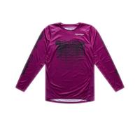 Troy Lee Designs Spring 2026 GP Pro Stamp MX Jersey Fuchsia