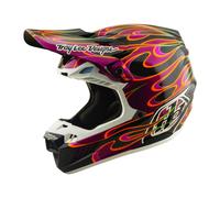 Troy Lee Designs Spring 2026 MX SE5 Carbon Torched Helmets Black Violet
