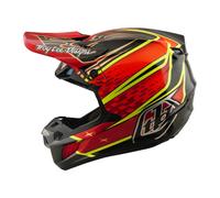 Troy Lee Designs Spring 2026 MX SE5 Carbon Wings Helmets Red