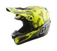 Troy Lee Designs Spring 2026 MX SE5 Composite Myth Helmets Flo Yellow