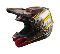 Troy Lee Designs Spring 2026 MX SE5 Composite Wings Helmets Black Black