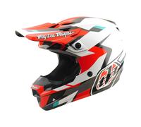 Troy Lee Designs Spring 2026 MX SE5 Polycarbonate Roamer Helmets Red