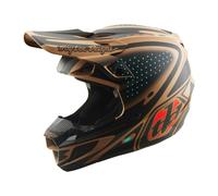 Troy Lee Designs Spring 2026 MX SE5 Polycarbonate The Line Helmets Sienna