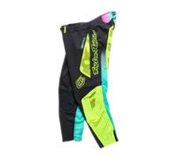 Troy Lee Designs Spring 2026 SE PRO Myth MX Pants Black Flo Yellow
