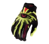 Troy Lee Designs Spring 2026 Youth AIR Cyclops MX Gloves Black Flo Yellow