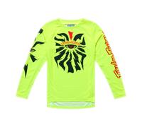 Troy Lee Designs Spring 2026 Youth GP Pro Cyclops MX Jersey Flo Yellow