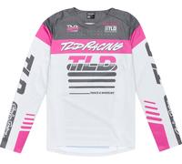Troy Lee Designs Sprint Fifty-50 Bicycle Jersey, grey, size M for Men