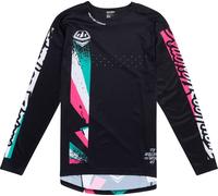 Troy Lee Designs Sprint Full Pull Bicycle Jersey, black, size XXL