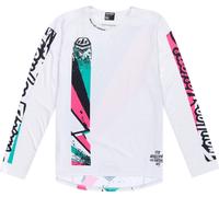 Troy Lee Designs Sprint Long Sleeve Enduro Jersey White M Man