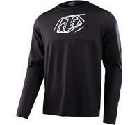 Troy Lee Designs Sprint Icon Kids Bicycle Jersey, black/white, size L